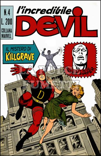 L'INCREDIBILE DEVIL #     4: IL MISTERO DI KILLGRAVE